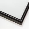 5/8 " Matte Black Metal frame