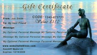 Detroit Fine ART Gift Certificates & Gift Cards