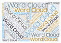 Detroit  Word Cloud Digital Effects